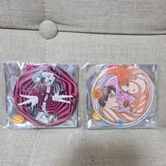 伊藤潤二 うずまき&ギョ 墓場の画廊 特典 クリアカード 缶バッジ