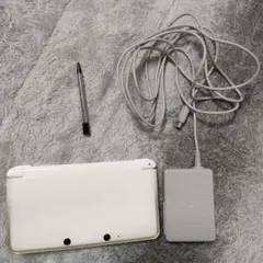 【ジャンク品】Nintendo 3DS ホワイト 本体