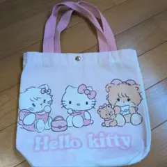 カオハナ バッグ サンリオ キティ 1997 当時物 平成 - メルカリ