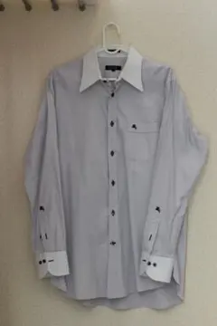 BURBERRY 長袖ドレスシャツ