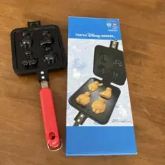 ミッキーマウス　ベイマックス　パンケーキメーカー 4ポーズのベイマックスデザイン！東京ディズニーランド パン