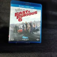 ワイルドスピード ユーロ・ミッション Blu-ray