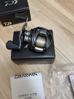 DAIWA STEEZ A TW 1016H L ベイトリール svブースト付 - メルカリ