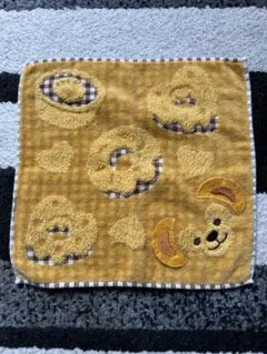 ディズニーシー ダッフィー&フレンズ ミニタオル イエロー