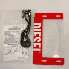 【新品未使用】DIESEL ディーゼルノベルティ 防滴スマホケース iPhone