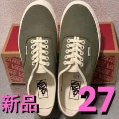 新品VANS Authentic 27 限定リネン era beamsスリッポン