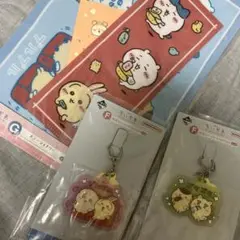 一番くじ ちいかわ　G賞　F賞　うさぎ　ラッコ　シーサー　くりまんじゅう