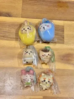 ちいかわ　キーホルダーセット