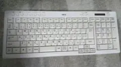 NEC ホワイトキーボード KG-0933 本体