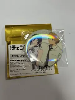 パルコ チェンソーマン レゼ編　デンジ　レゼ　缶バッジ　キャラバッジコレクション