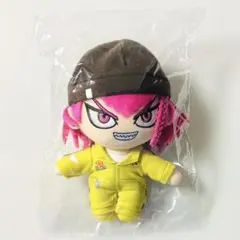 ダンガンロンパ ボールチェーン付ぬいぐるみ 左右田和一 タグ付