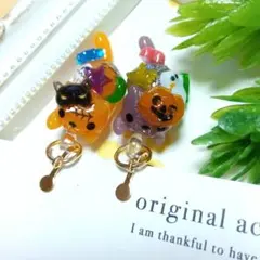ハロウィンイヤリング