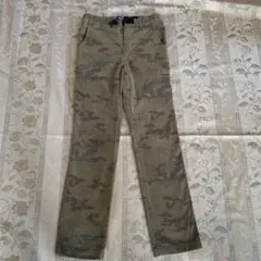 THE NORTH FACE カモフラージュ ワークパンツ　30
