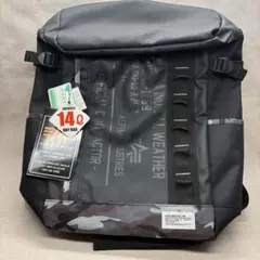 ALPHA INDUSTRIES デイバッグ 14L 迷彩 新品のサムネイル