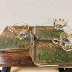 セール　アデリアグラス　スナックセット3つ 2025年最新】アデリア スナックセットの人気アイテム - メルカリ