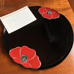 高岡漆器　漆器盆　100鑿目　 直径30cm 高岡漆器 漆器盆 100鑿目 直径30cm 高岡漆器 漆器盆 100鑿目