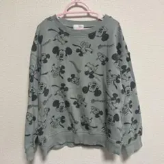 b.room ミッキーマウスフレンズ　裏毛トレーナー 120