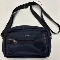 【まーちゃんさま専用】Paul Smith ネイビー ショルダーバッグ