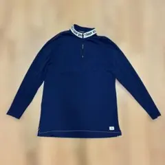 TOMMY HILFIGER DENIM ネイビートレーナー M