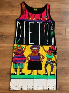 OLLEBOREBLA アルベロベロ ノースリーブワンピース DIET!!のサムネイル