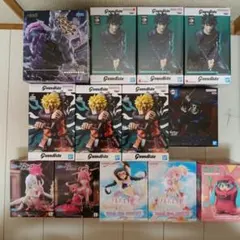 新作含むプライズフィギュアまとめ売り13体セット