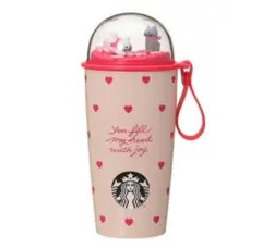 Starbucks バレンタイン2026カップシェイプステンレスボトルハート