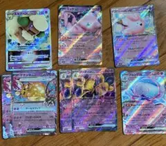 ポケモンカード ex フーディン　ミュウ　他