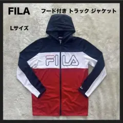 USED FILA 후드 포함 트럭 재킷 L 사이즈