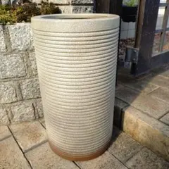 信楽焼　傘立て