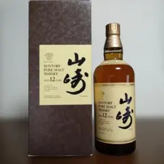 サントリー ピュアモルトウイスキー 山崎 12年のサムネイル