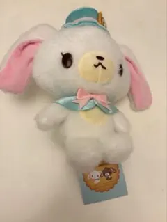 あおみみうさ シュガーバニーズ プチフールポンチョマスコット