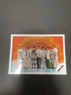 Snow Man 公式写真　オレンジKISS