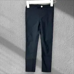 ジーユー ストレッチパンツ スキニー ソリッドカラー 美品 カジュアル キッズ