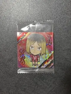 ハイキュー!! ウエハース 孤爪研磨 音駒