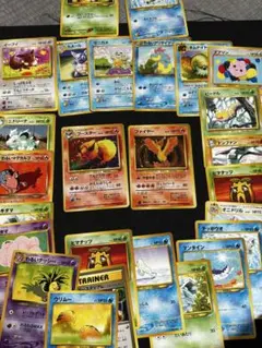 ポケモンカード 旧裏 わるいシリーズ 9枚 デンリュウなど - メルカリ