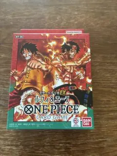 ST-30 ワンピースカードゲーム スタートデッキEX ルフィ＆エース新品未開封のサムネイル