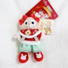 新品／上海ディズニー 正規品 リーナベル ぬいぐるみ キーホルダー 春節 限定