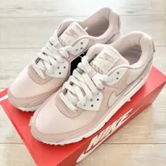 訳あり ナイキ エアマックス90 ピンク NIKE AIR MAX 90 23