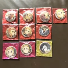 絵巻カフェ 第二期 44mmくじ引き缶バッジ 煉獄 千寿郎 瑠火