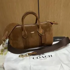 新品 Coach コンパス バッグ 25 コーチ レザー