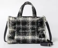 JILL by JILL STUART ツイードフリルトートバッグ ムック本