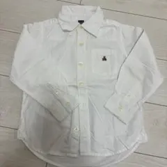babyGAP 長袖シャツ ホワイト