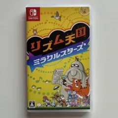 Nintendo Switch リズム天国 ミラクルスターズ