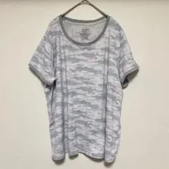 PILLOW TALK 迷彩柄 半袖Tシャツ XL