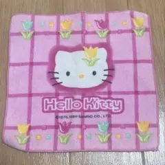 お花 キティ ハローキティ ティッシュケース カオハナ 1998年 当時物