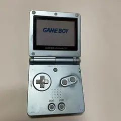 [ジャンク品] ゲームボーイアドバンス SP パールブルー