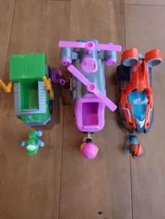 パウ・パトロール おもちゃセット