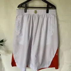 THE ROCK バスケットボールパンツ ホワイト
