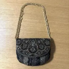 ビーズ装飾　バッグ