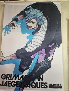 BLEACH EX. BLEACH展　オリジナルポスターＡ３　 グリムジョー BLEACH EX. BLEACH展 オリジナルポスターA3 グリムジョー